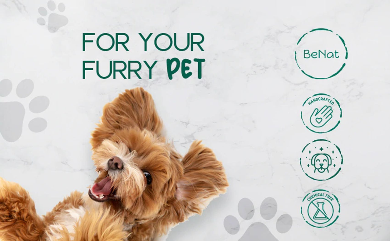 BeNat Pets. All-Natural Pet Shampoo Bar. Oat. 5.8 oz.