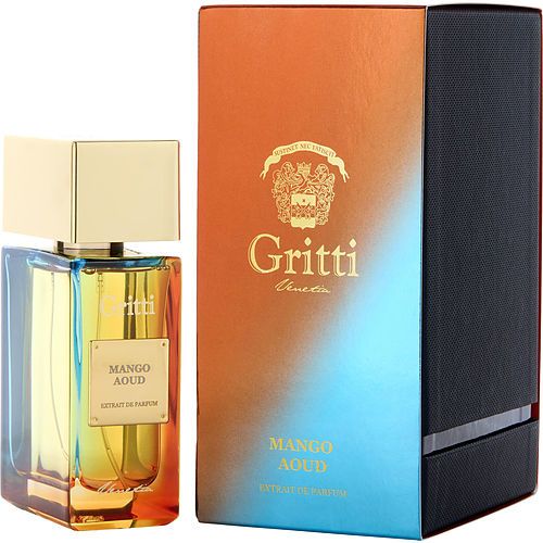 GRITTI MANGO AOUD by Gritti EXTRAIT DE PARFUM SPRAY 3.4 OZ