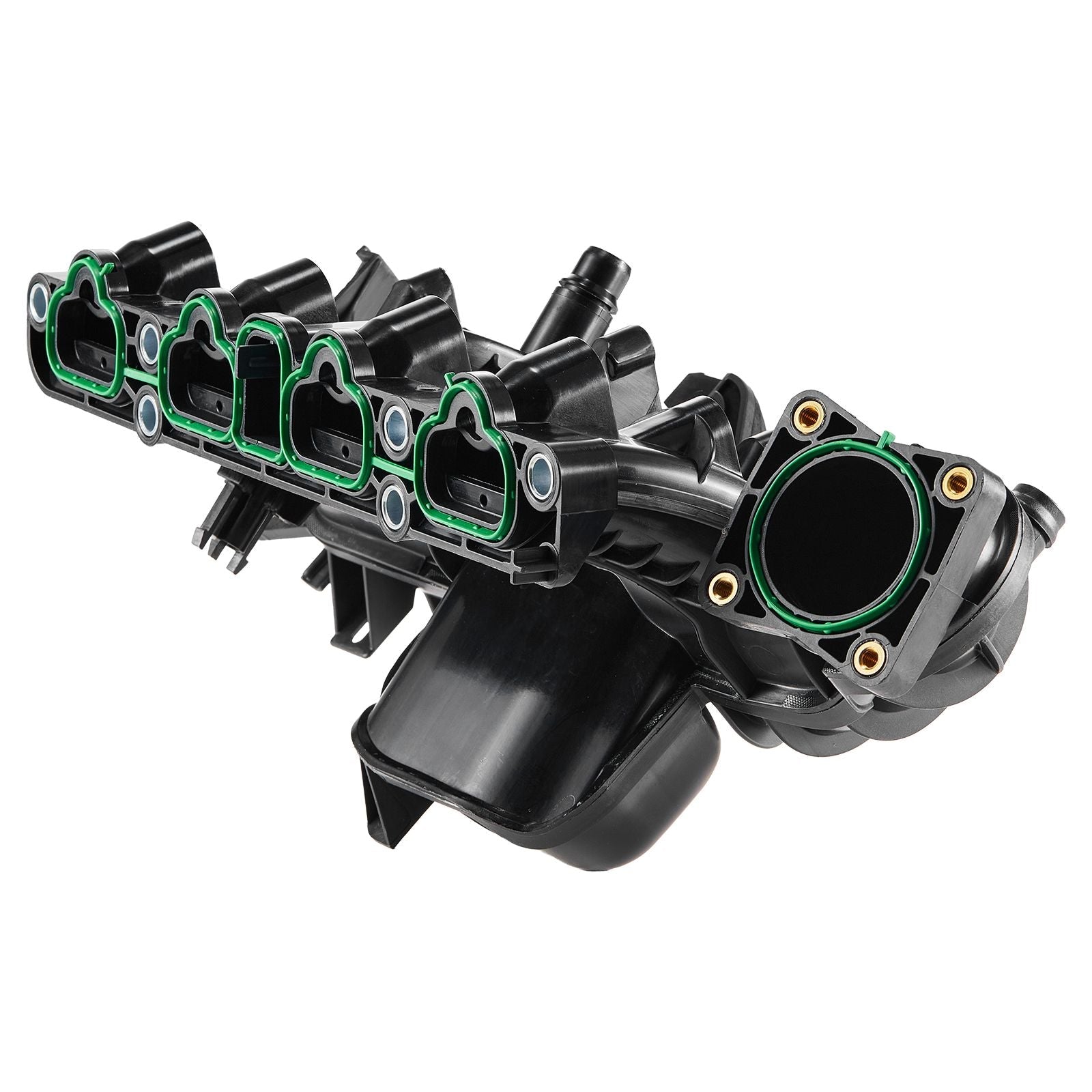 Intake Manifold, with Gasket, Engine Intake Manifold Assembly Compatible with 2013-2019 Buick Encore, Replacement Replace 615-380, 55577314, 55573168, 55581014, 25200449, 25200450, 25299449