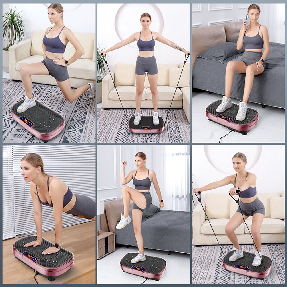 Vibration Plate Fitness Platform Exercise Machine