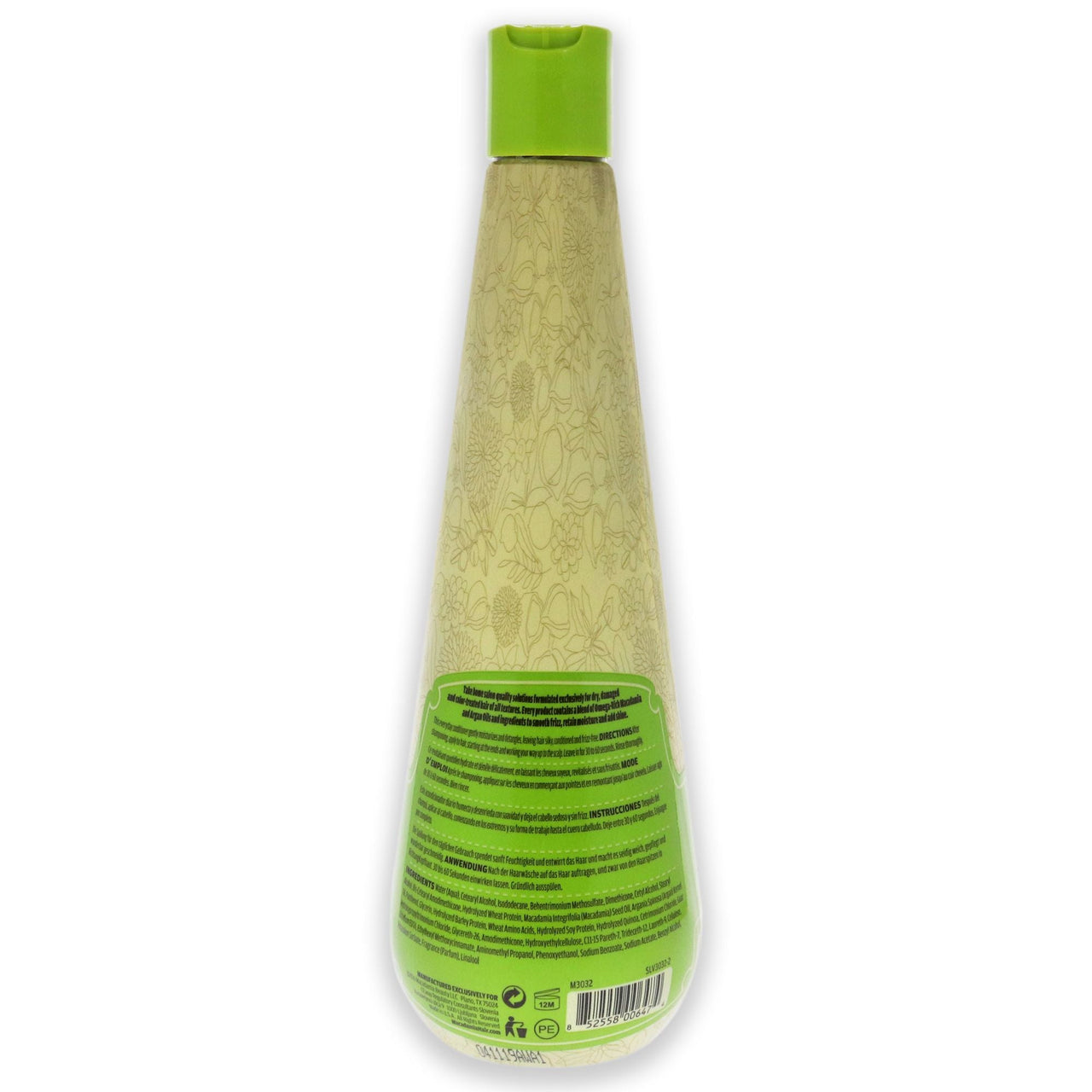 Natural Oil Smoothing Conditioner by Macadamia Oil for Unisex - 10 oz Conditioner