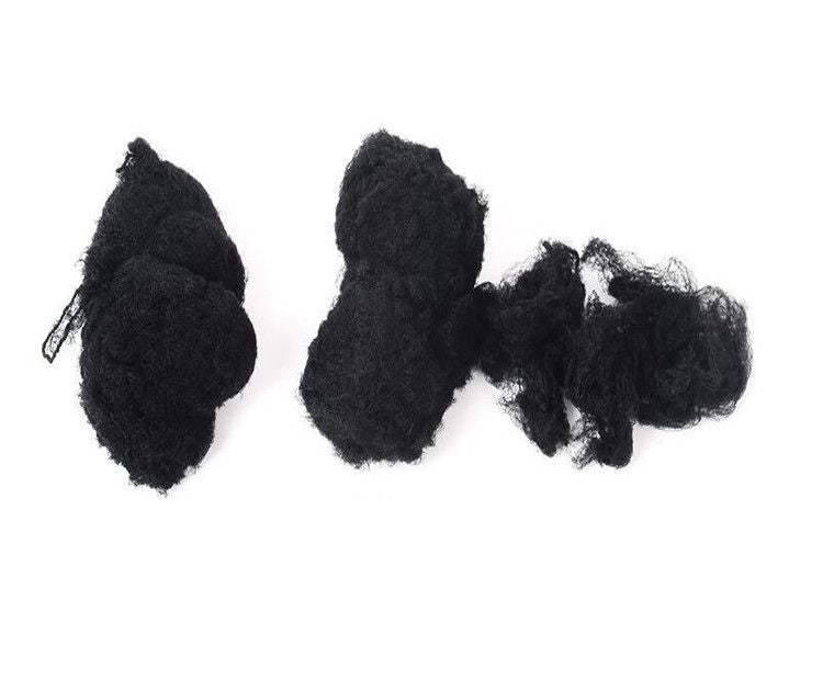 60cm 70cm 80cm 100cm Soft Elastic Nylon Hair Net Star Dance Recital Buns Hair Extension Weaving Cap Black Invisible Hairnets