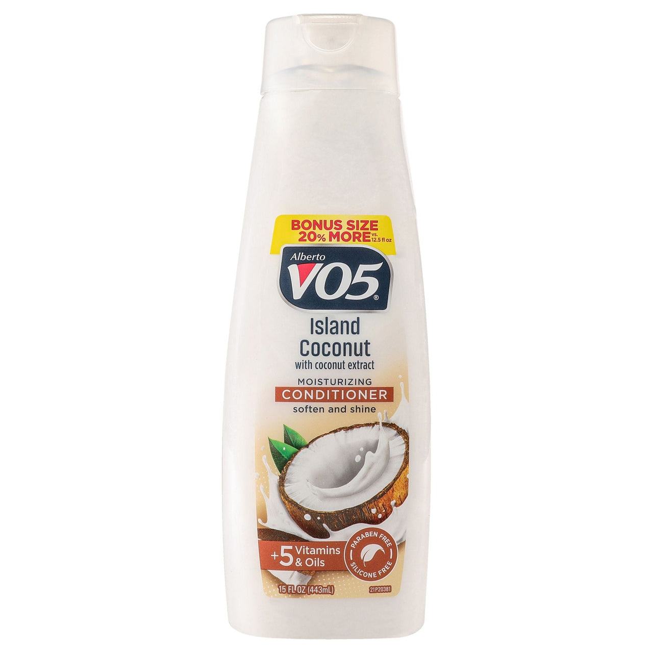 Moisturizing Island Coconut Conditioner