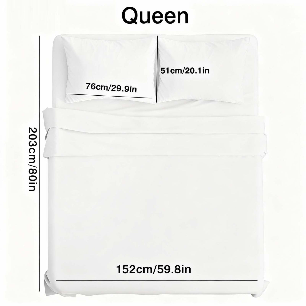 4pcs ultra-soft 85g sheet and pillowcase set, soft solid color, machine washable, suitable for all seasons, Christmas comfortable bedding set, available for single, double, king, and queen beds.