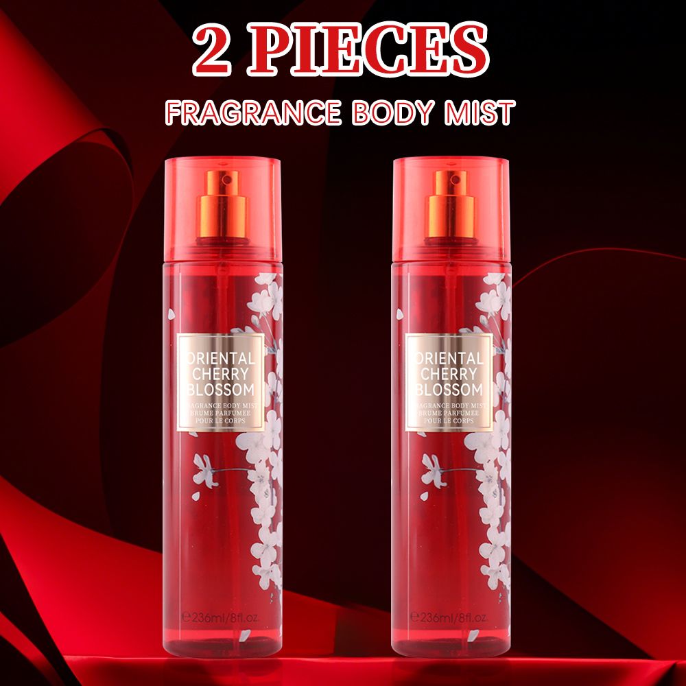 8 Fl.Oz/ Hair And Body Mist for Women, Floral Scented Spray, Refreshing Body Mist, Enduring Fragrance, Ideal for Everyday Use, Dates, Celebrations, And Gifting