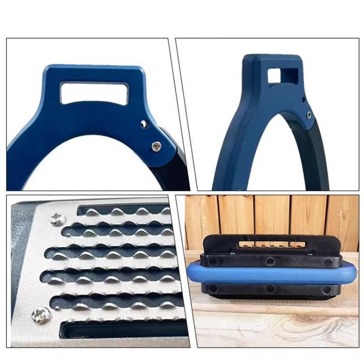1pair Side-Opening Safety Stirrup for Horse Racing