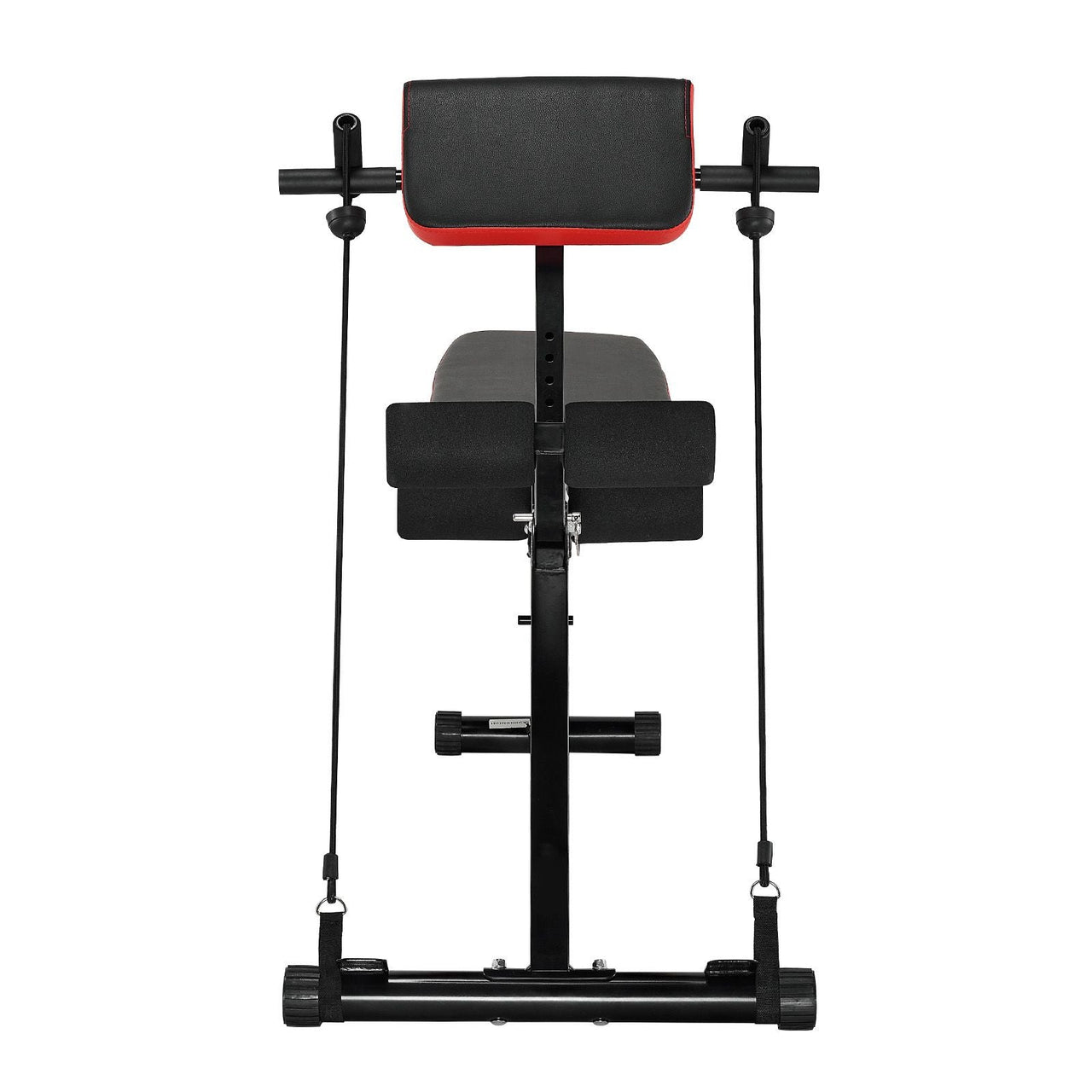 Multi-Functional Weight Bench for Full Body Workout, Roman Chair Hyperextension Bench, 770 lbs Adjustable & Foldable Equipment for Back Arm Core Ab Workout, Sit Up Exercise Machine for Home Gym