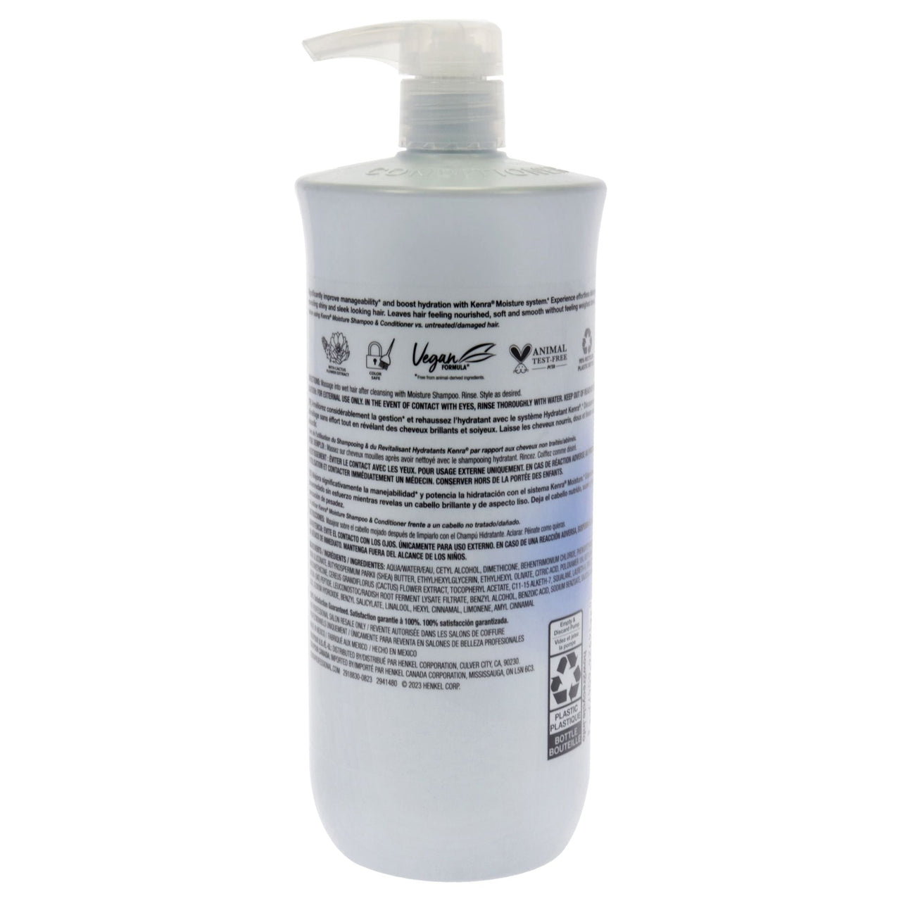 Moisture Conditioner by Kenra for Unisex - 33.8 oz Conditioner