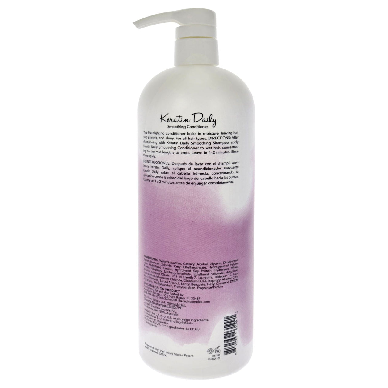 Keratin Daily Conditioner by Keratin Perfect for Unisex - 32 oz Conditioner