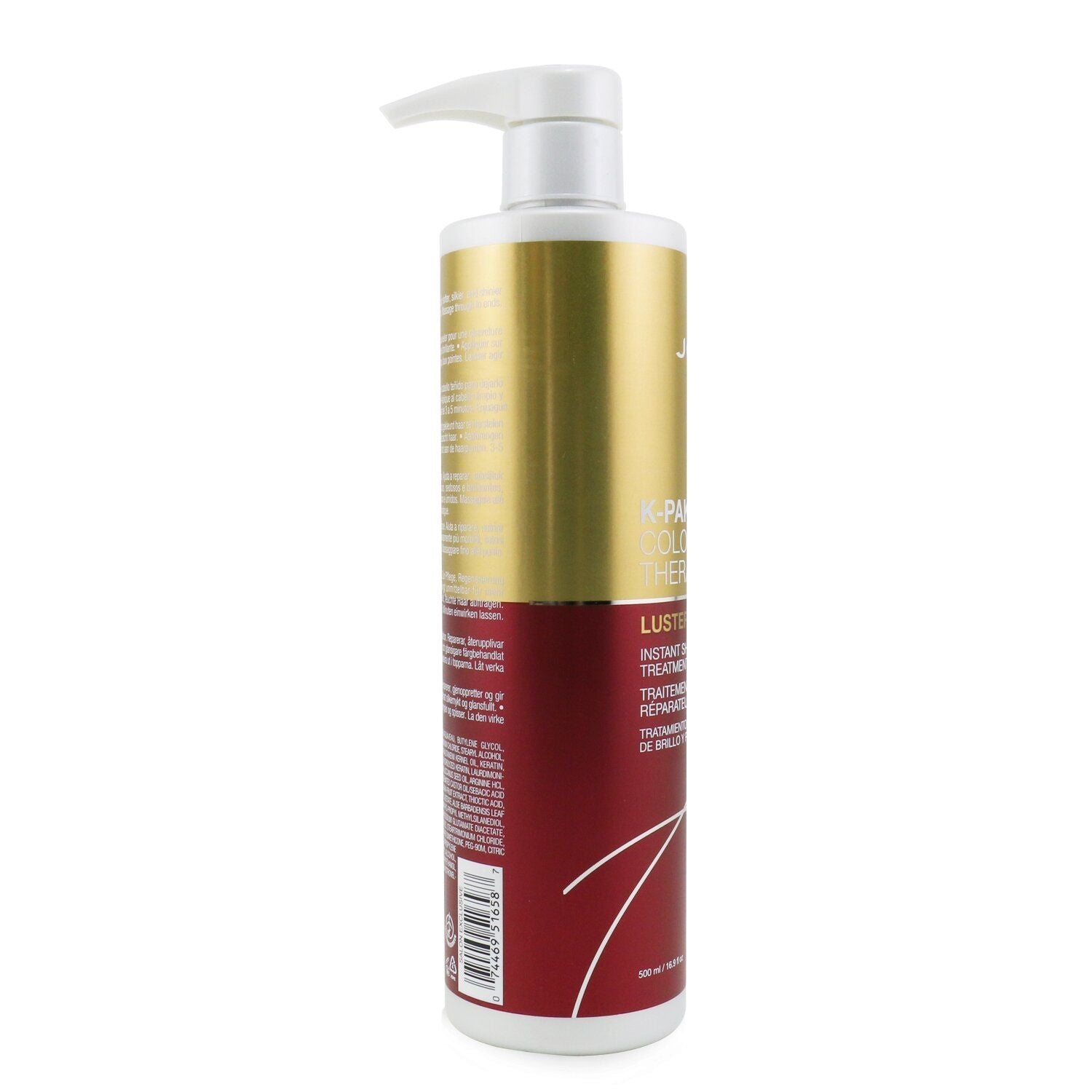 K-Pak Color Therapy Luster Lock Instant Shine & Repair Treatment