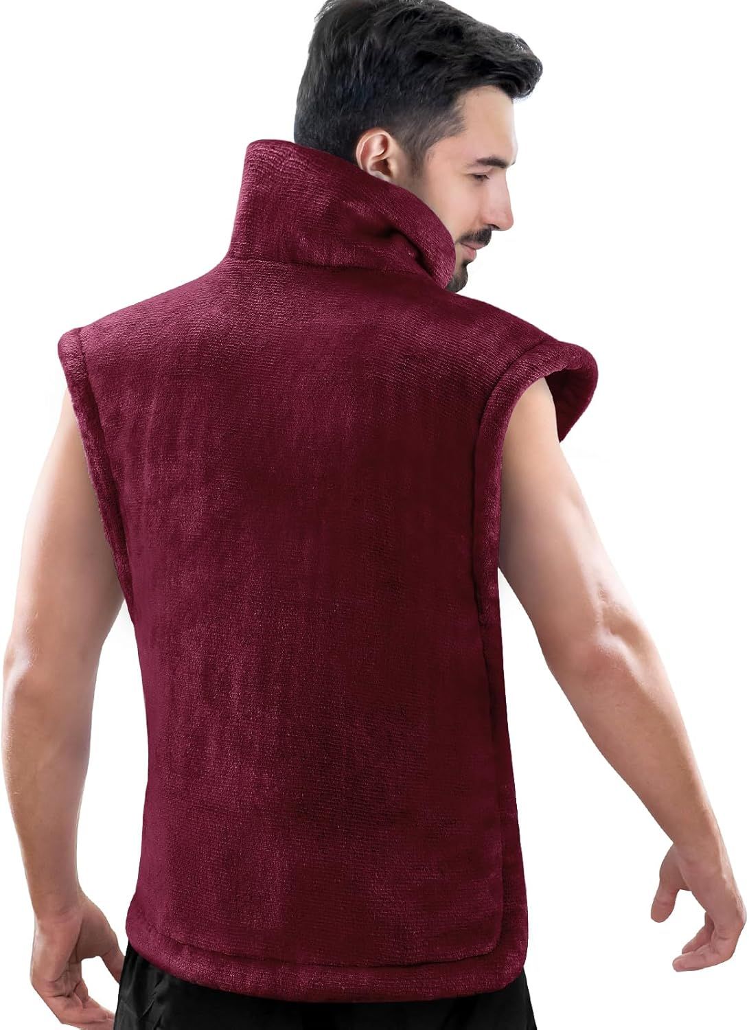 King Size Heating Pad for Back, Mothers Day Gifts for Mom Wife & Birthday Gifts for Men, FSA Eligible, 24