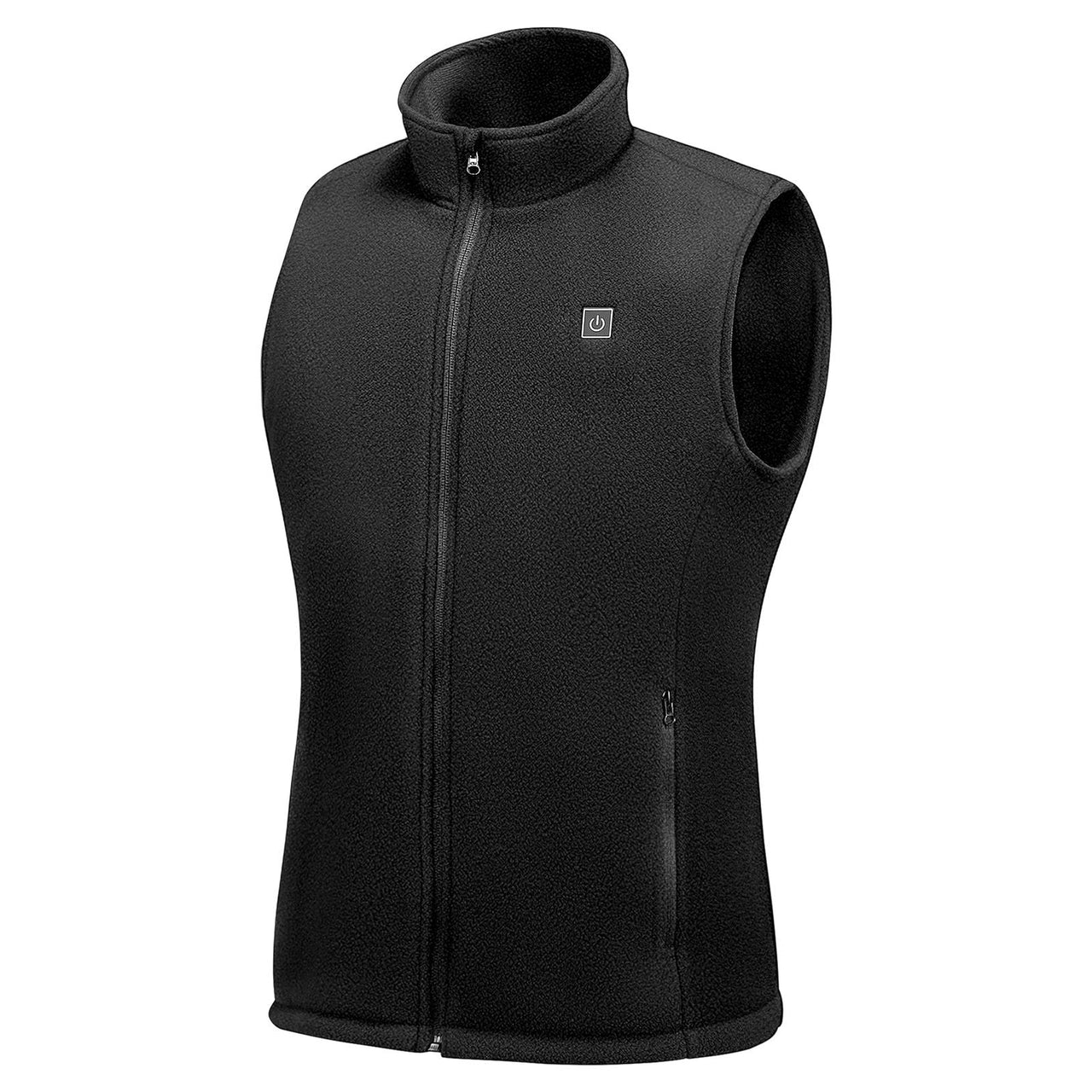 Heated Vest, Women Electric Heating Vest with 16000 mAh Battery Pack, 6 Heating Zones Lightweight Rechargeable Winter-Vest with 3 Levels, for Outdoor Hiking Camping Fishing Skiing, Size M