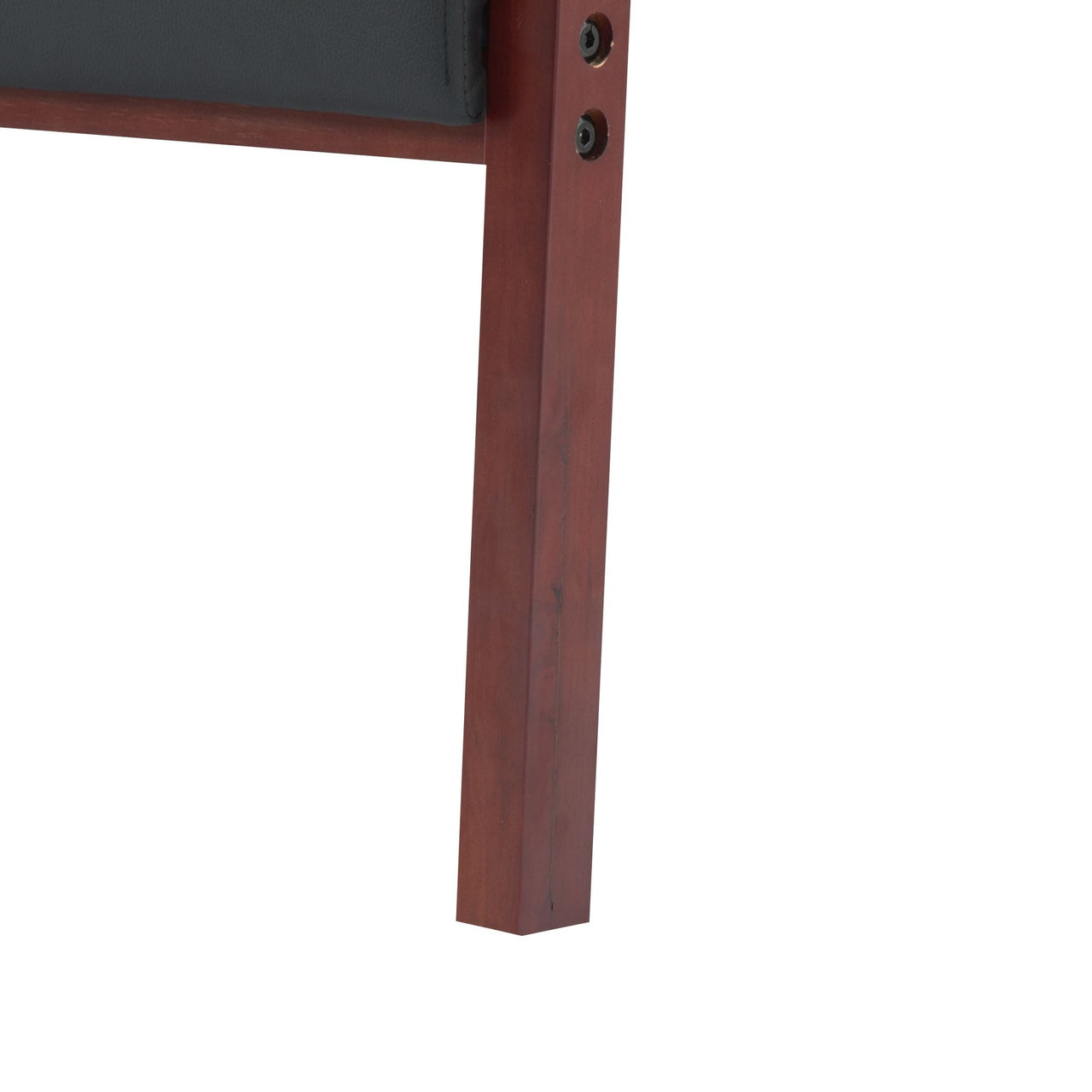 Wood Frame Accent Armchair