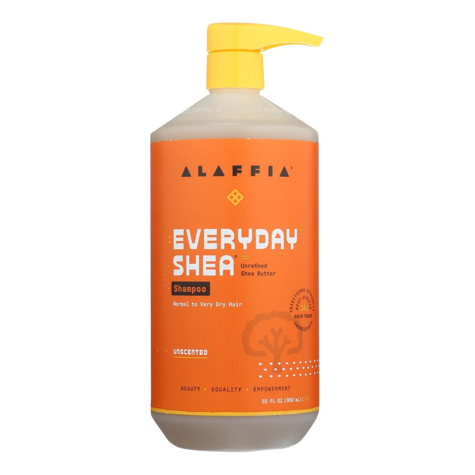 Everyday Shea Moisturizing Unscented Shampoo - 1 Each - 32 Fz