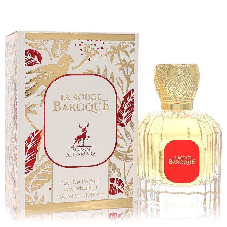 Maison Alhambra Baroque Rouge 540 by Maison Alhambra Eau De Parfum Spray (Unisex)