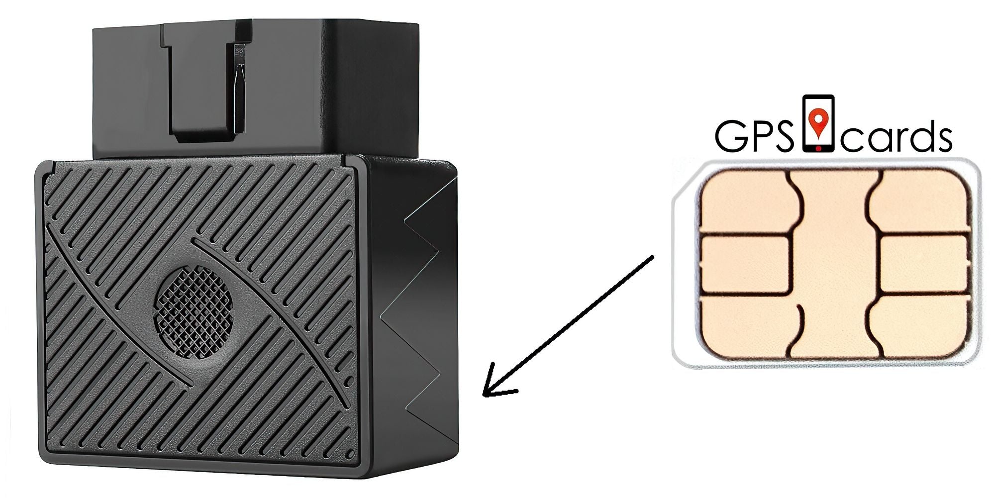 GPS cards works for Vehicle Tracker Coban GPS405C with Low Battery Notice