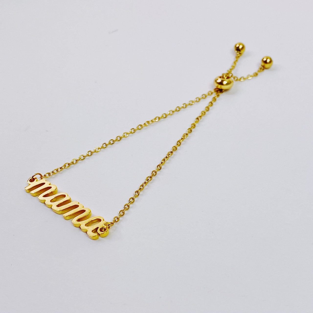 Mama Drawstring Bracelet