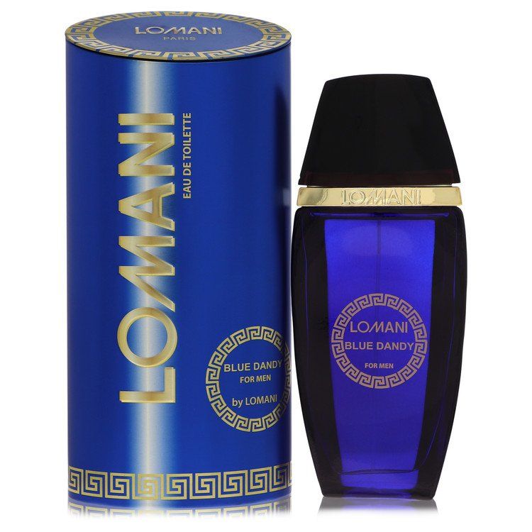 Lomani Blue Dandy by Lomani Eau De Toilette Spray