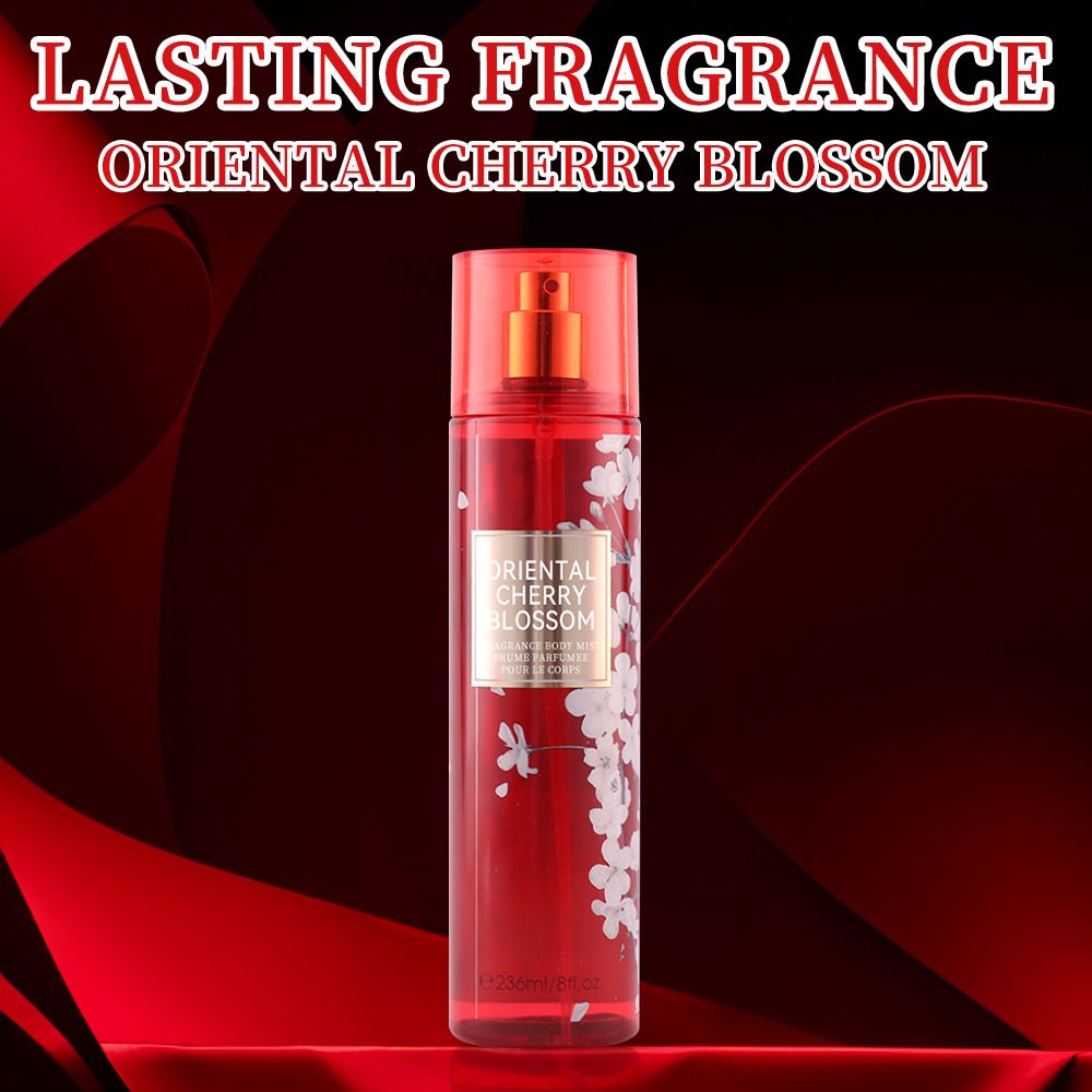 8 Fl.Oz/ Hair And Body Mist for Women, Floral Scented Spray, Refreshing Body Mist, Enduring Fragrance, Ideal for Everyday Use, Dates, Celebrations, And Gifting