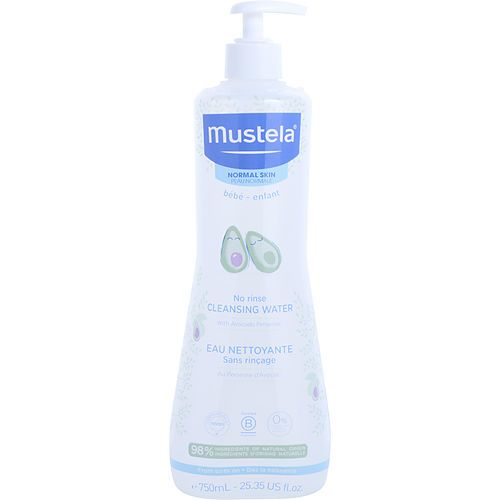 Mustela by Mustela No-Rinse Cleansing Water --750ml/25.3oz