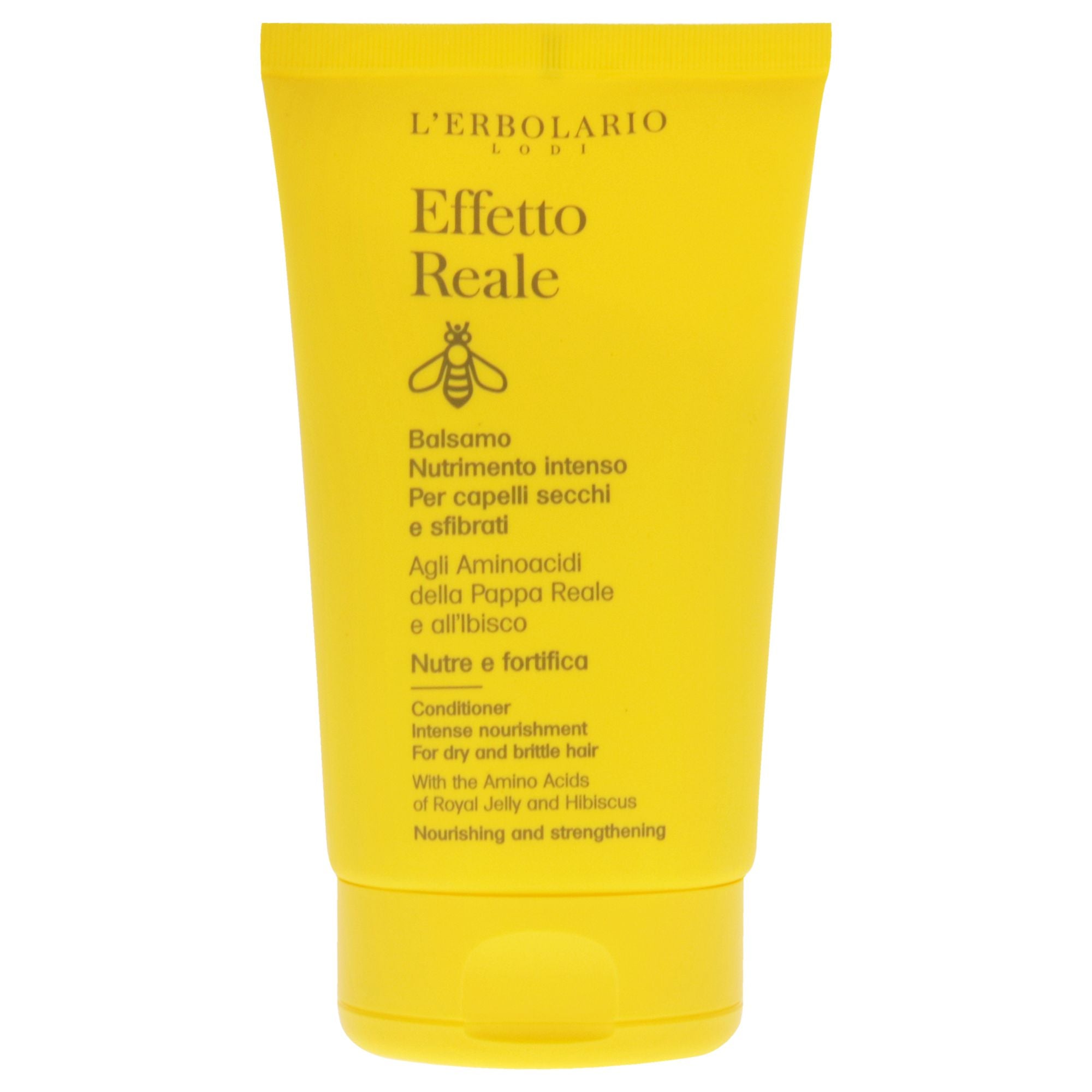 Effetto Reale Intense Nourishment Conditioner by LErbolario for Unisex - 4.2 oz Conditioner