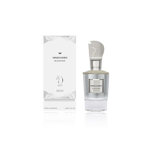 MIND GAMES BLOCKADE by Mind Games EXTRAIT DE PARFUM SPRAY 3.4 OZ