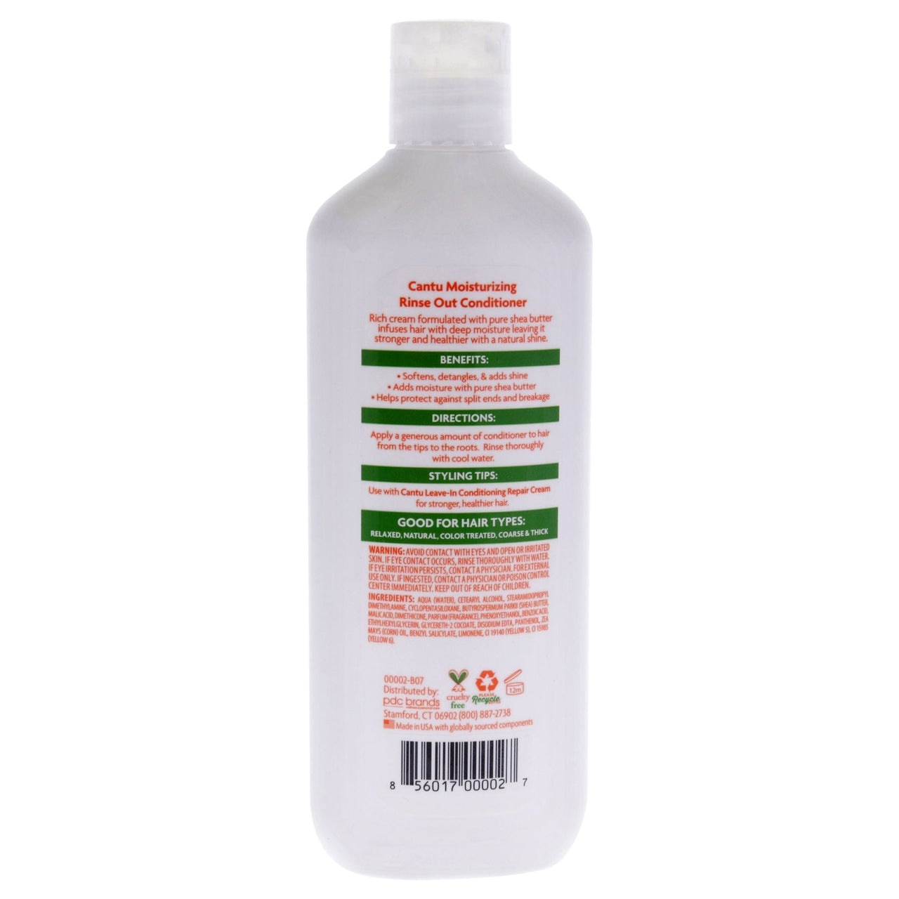 Shea Butter Moisturizing Rinse Out Conditioner