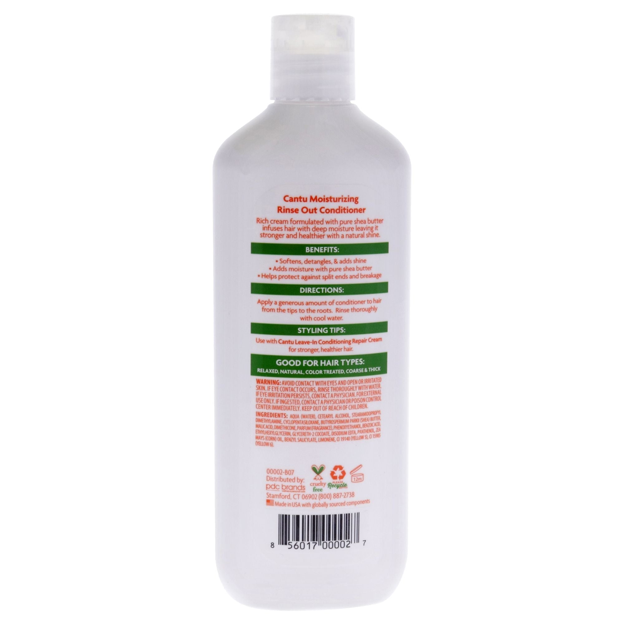 Shea Butter Moisturizing Rinse Out Conditioner