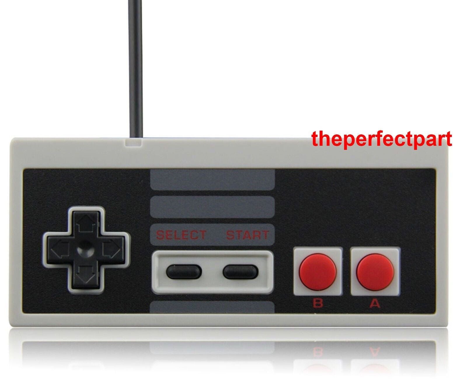 2 Pack Controller For NES-004 Original Nintendo NES Vintage Console Wired Gamepd
