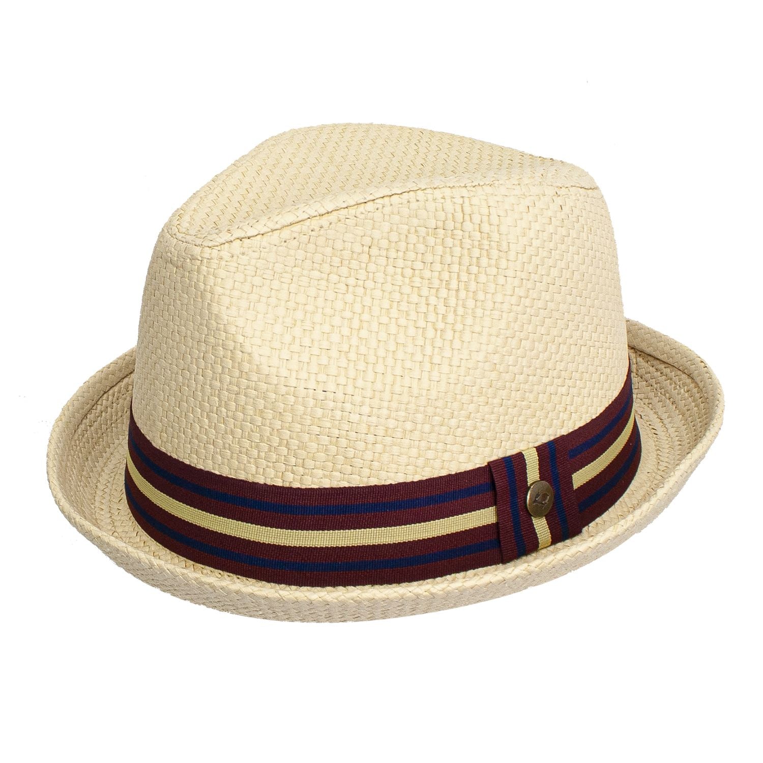 Depp Straw Luxury Fedora Hat
