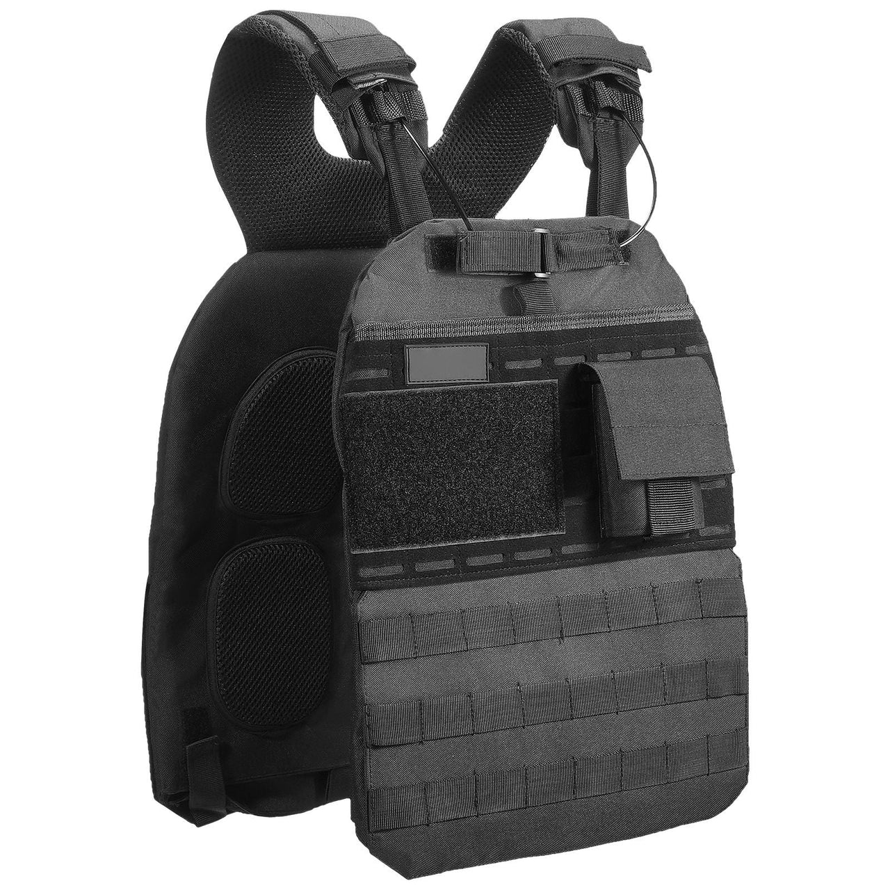 Weighted Vest, 40lb Weight Vest, Adjustable Body Weight Jacket for Men Women, Workout Equipment for Strength and Endurance Training, Running, Jogging, Walking, Fitness, and Weight Loss