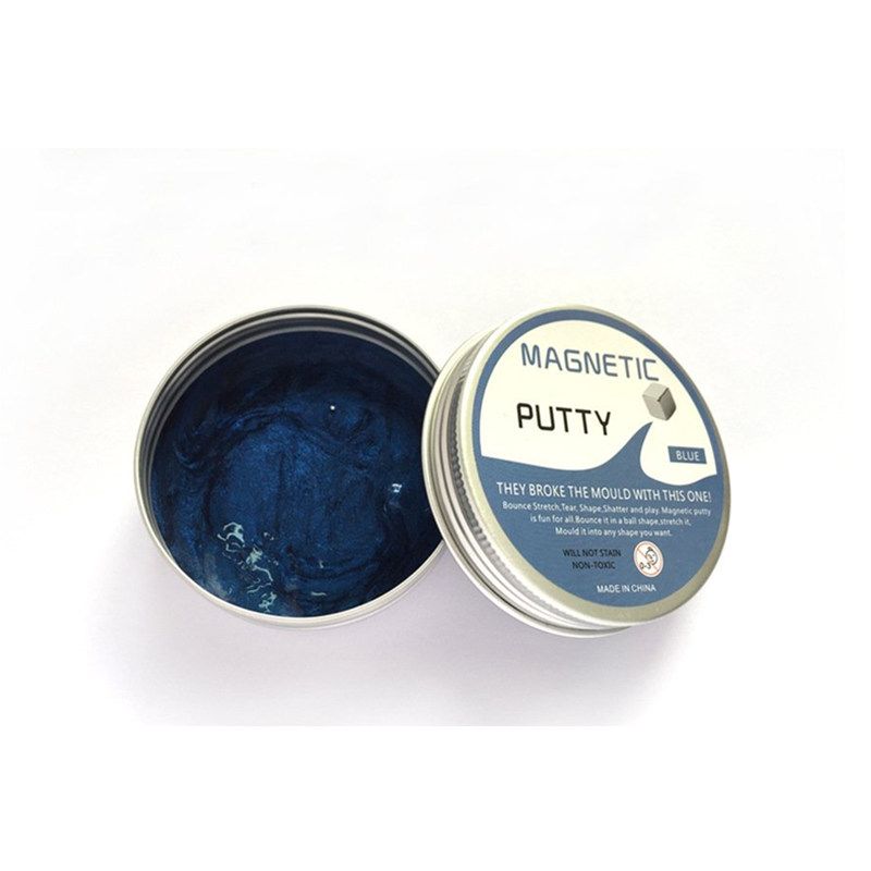 Magnetic Mud ,Magnetic Plasticine, Magnetic Mud, Creative Decompression Toy Devouring Magnet Mud