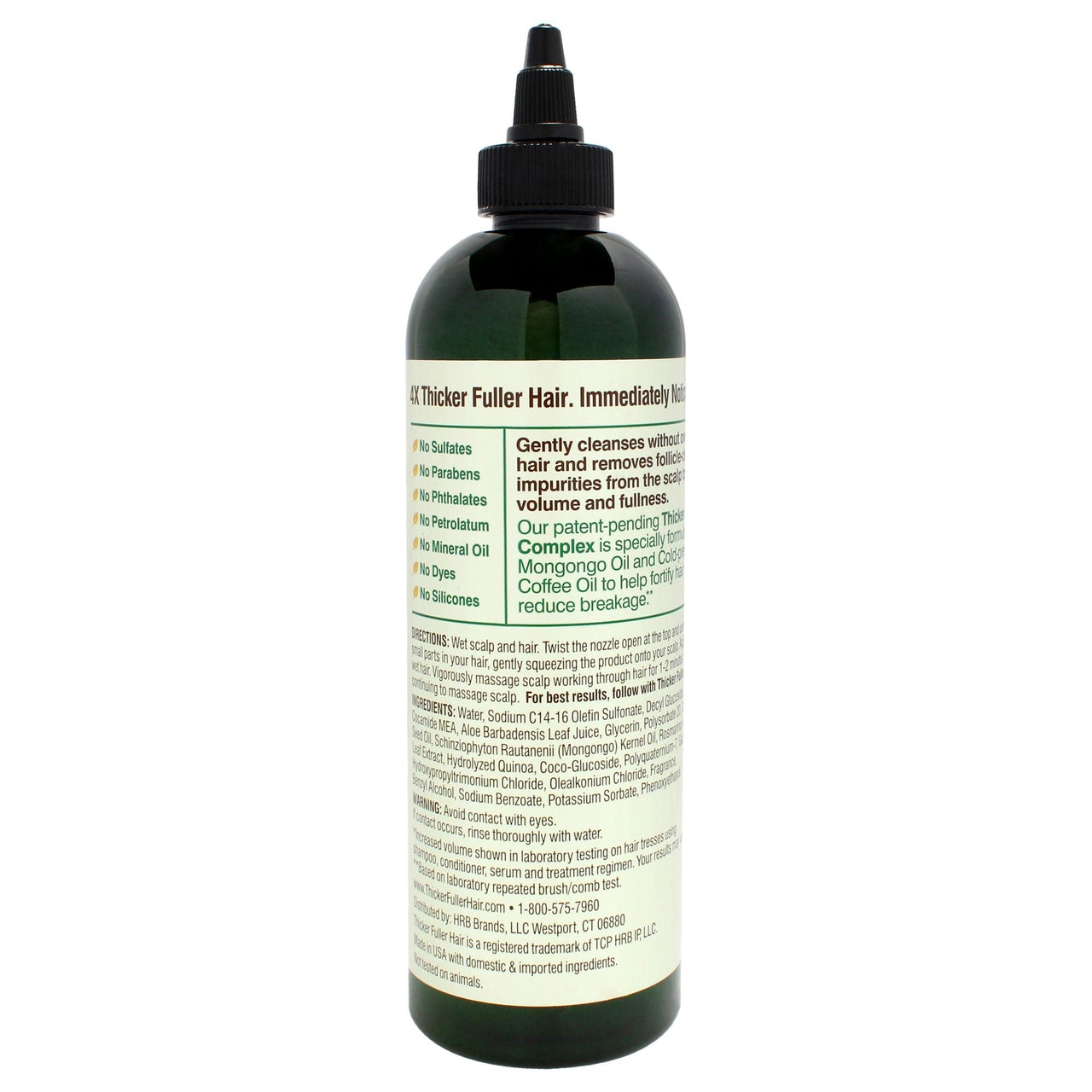 Gentle Cleansing Shampoo