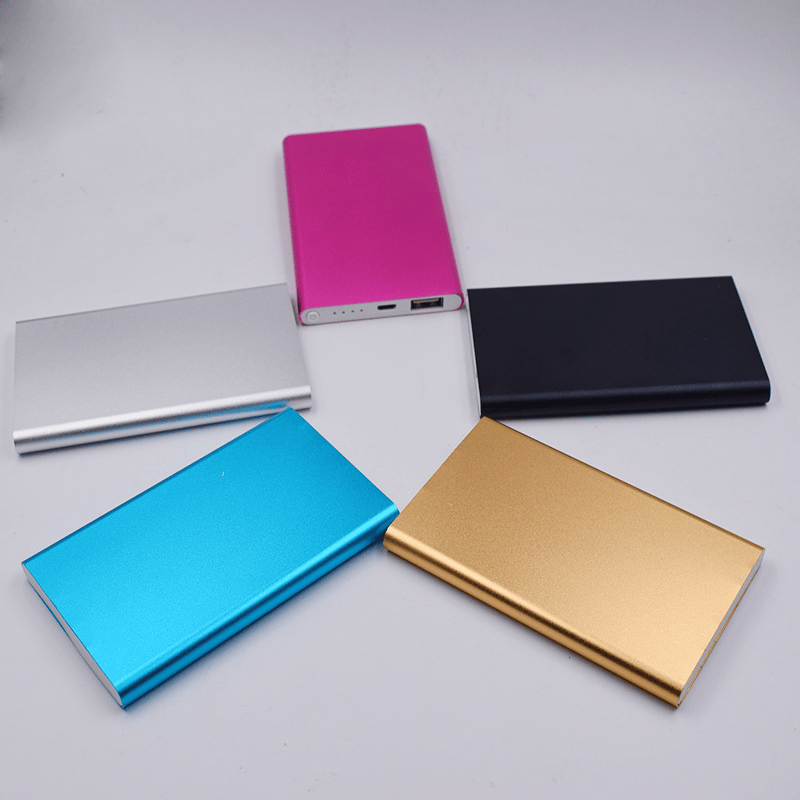 Portable ultra-thin case for 5000 mA-time power bank for iPhone 7 8 6 6S and external battery power bank charger for iPhone 5 5s