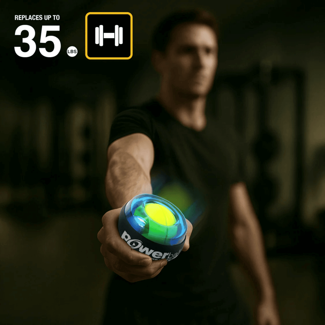 DFX Sports Pro Powerball Hand Grip Strengthener