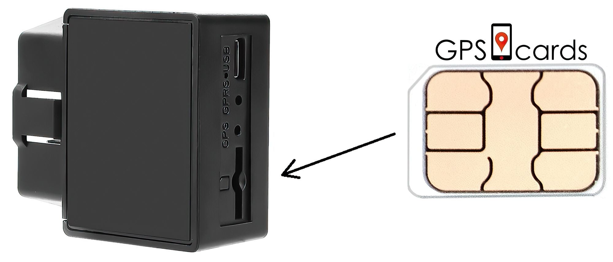Sim Card for Large Battery GPS408 Tracker with 4G Powerful Tracking