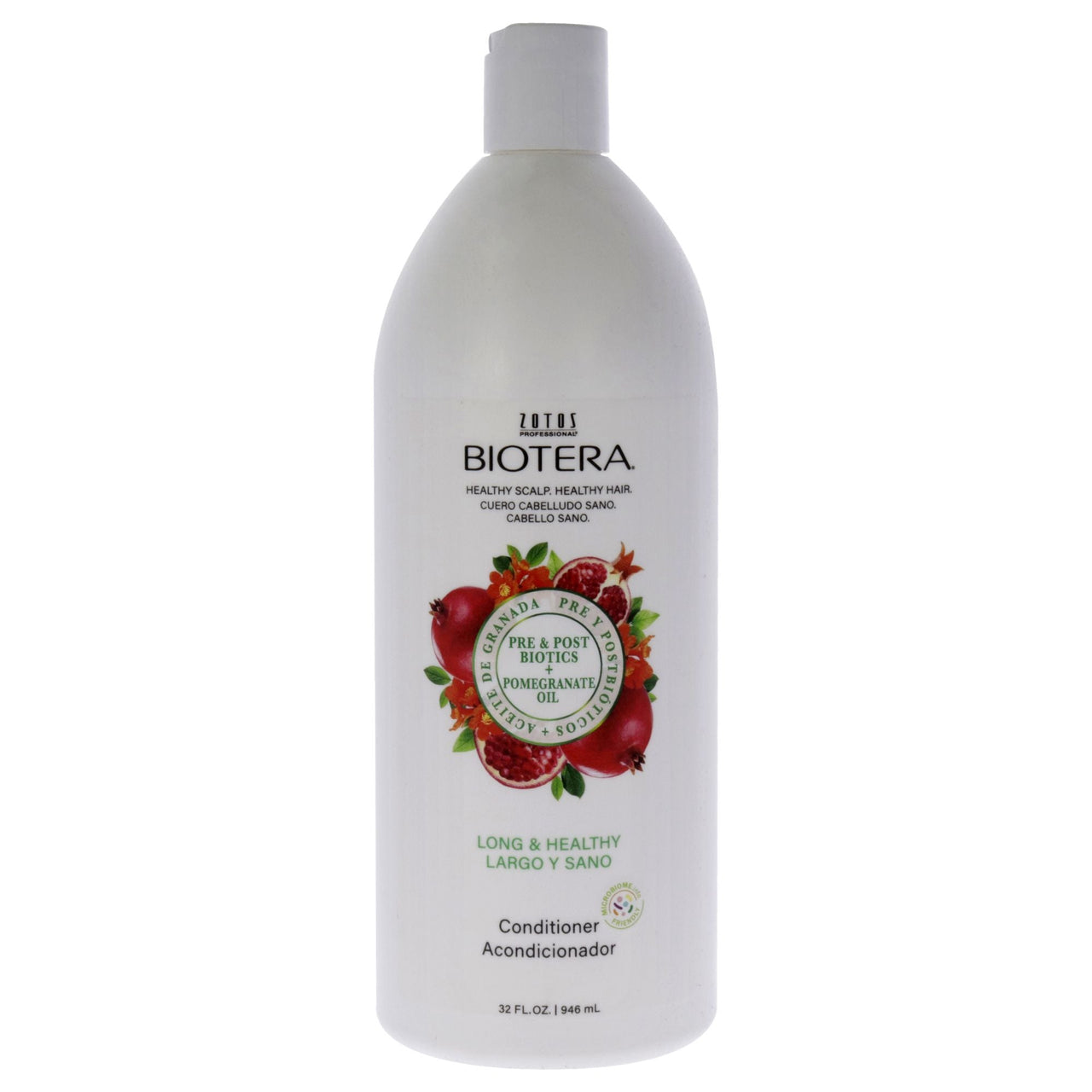 Long and Healthy Conditoner by Zotos for Unisex - 32 oz Conditioner