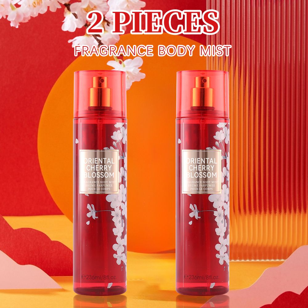 8 Fl.Oz/ Hair And Body Mist for Women, Floral Scented Spray, Refreshing Body Mist, Enduring Fragrance, Ideal for Everyday Use, Dates, Celebrations, And Gifting