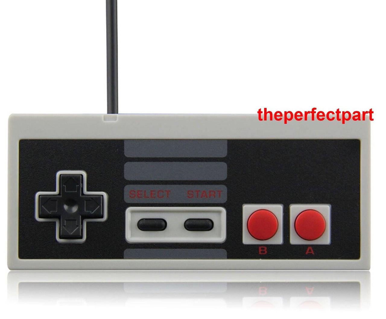 2 Pack Controller For NES-004 Original Nintendo NES Vintage Console Wired Gamepd