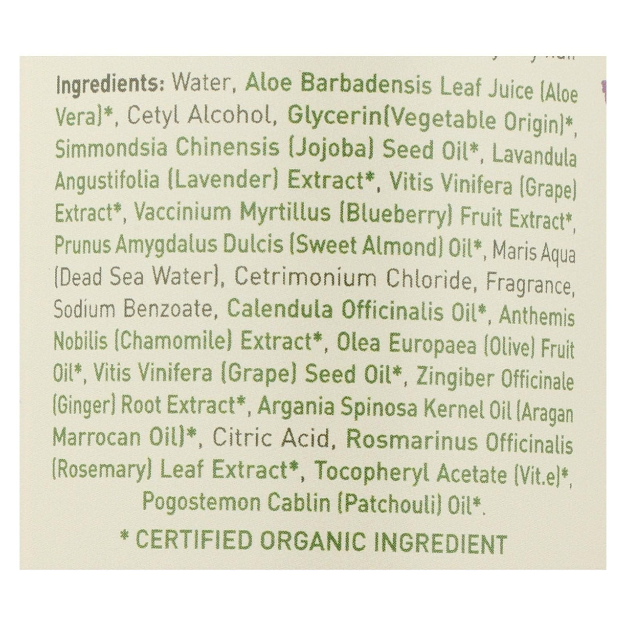 Ecolove Conditioner - Purple Fruit Conditioner For Colored And Very Dry Hair - Case Of 1 - 17.6 Fl Oz.