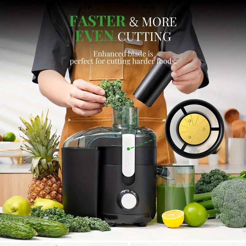 GDOR Centrifugal Juicer with 2.5