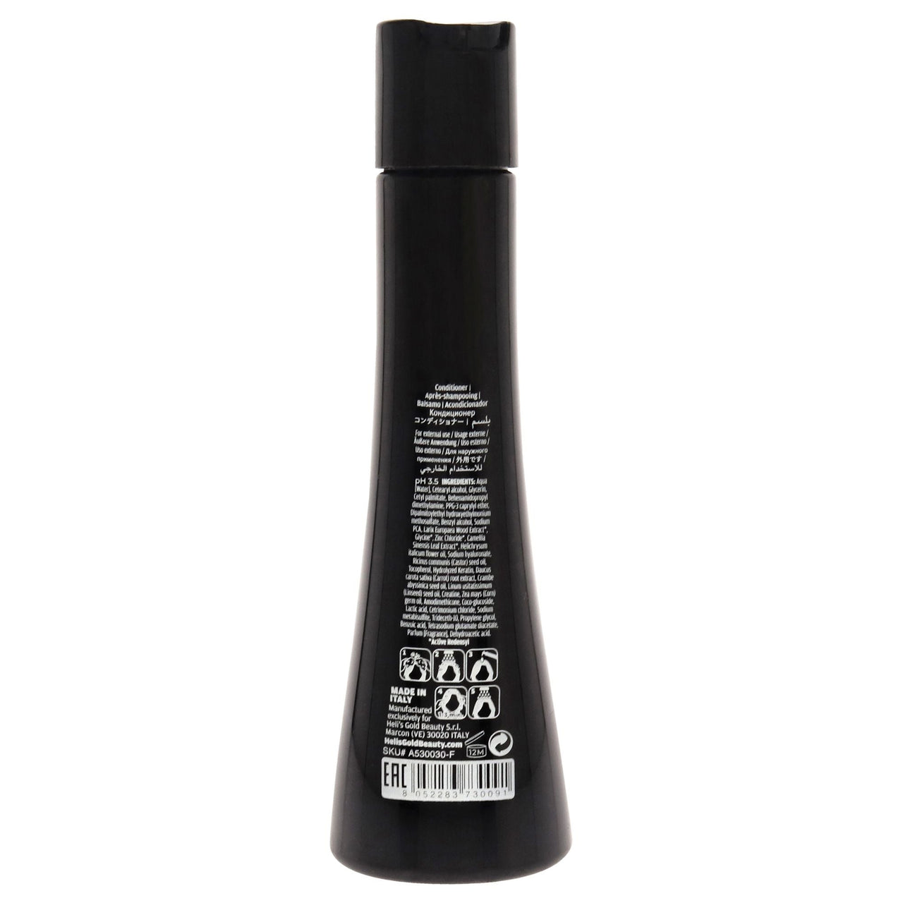 Weightless Conditioner by Helis Gold for Unisex - 3.3 oz Conditioner