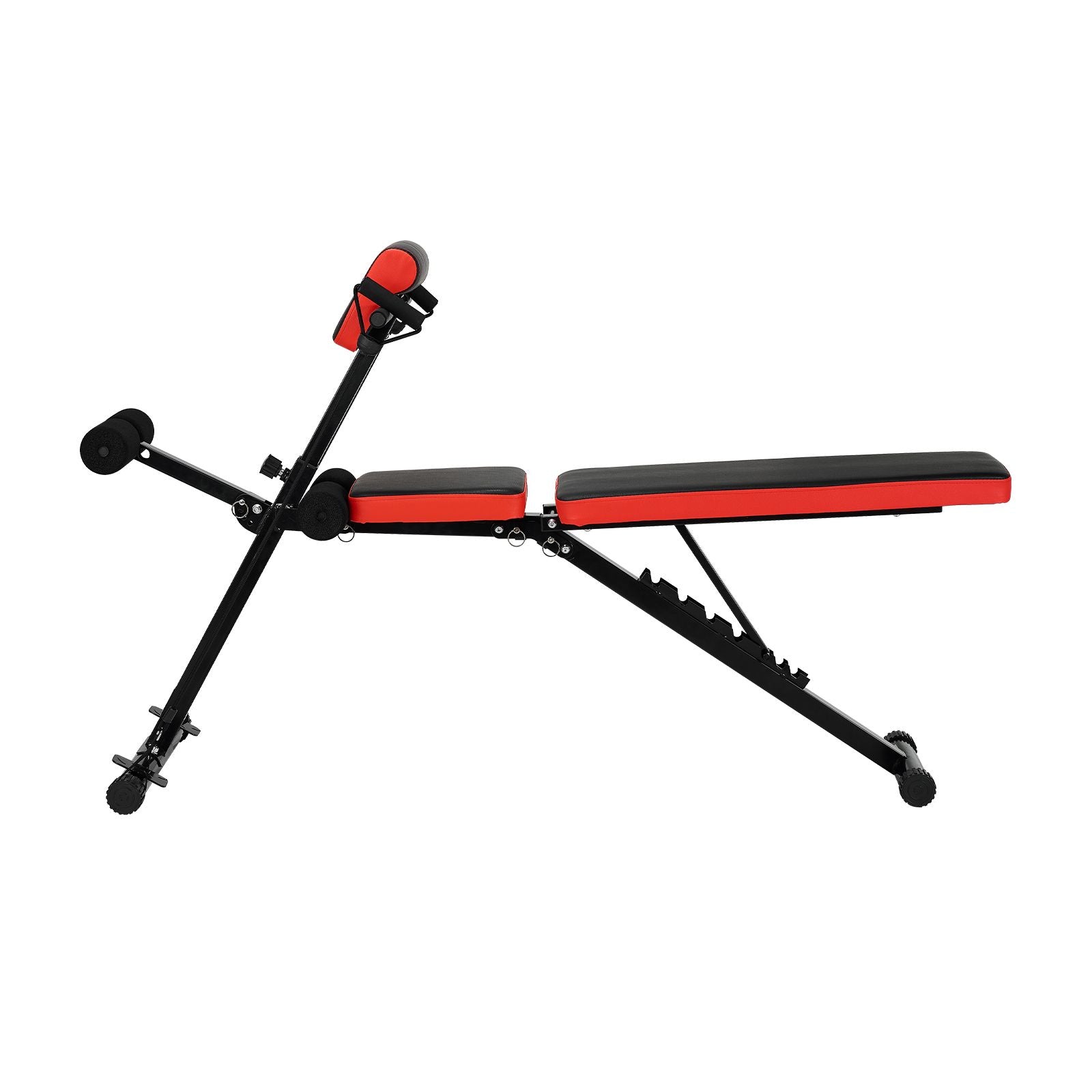 Multi-Functional Weight Bench for Full Body Workout, Roman Chair Hyperextension Bench, 770 lbs Adjustable & Foldable Equipment for Back Arm Core Ab Workout, Sit Up Exercise Machine for Home Gym