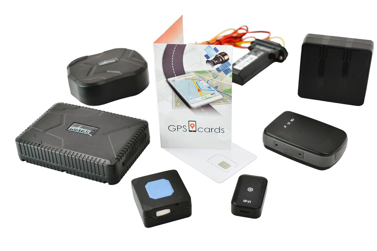 Sim card for Coban GPS408 with Large Magnetic & Portable Battery
