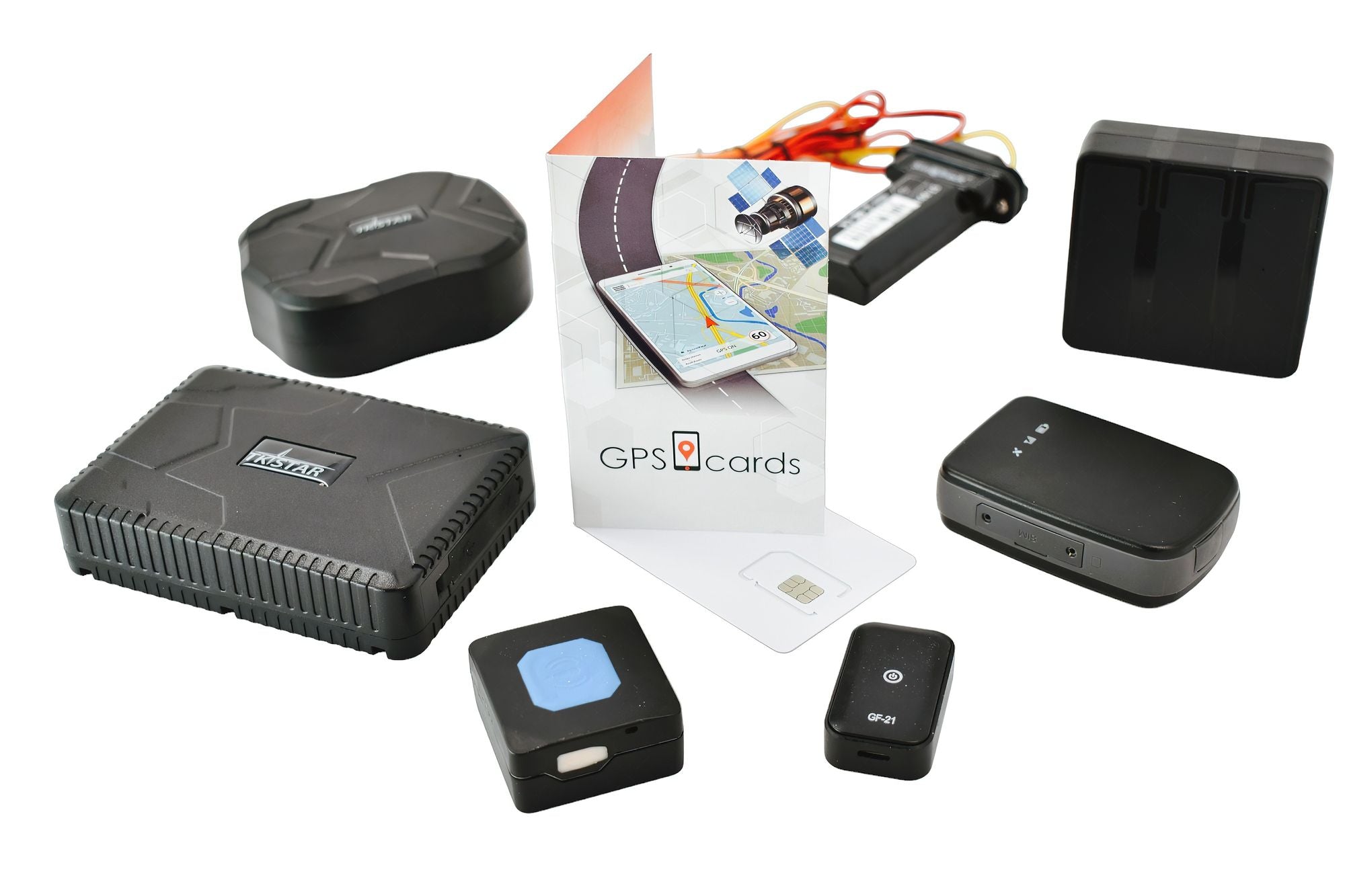 Sim card for Coban GPS408 with Large Magnetic & Portable Battery
