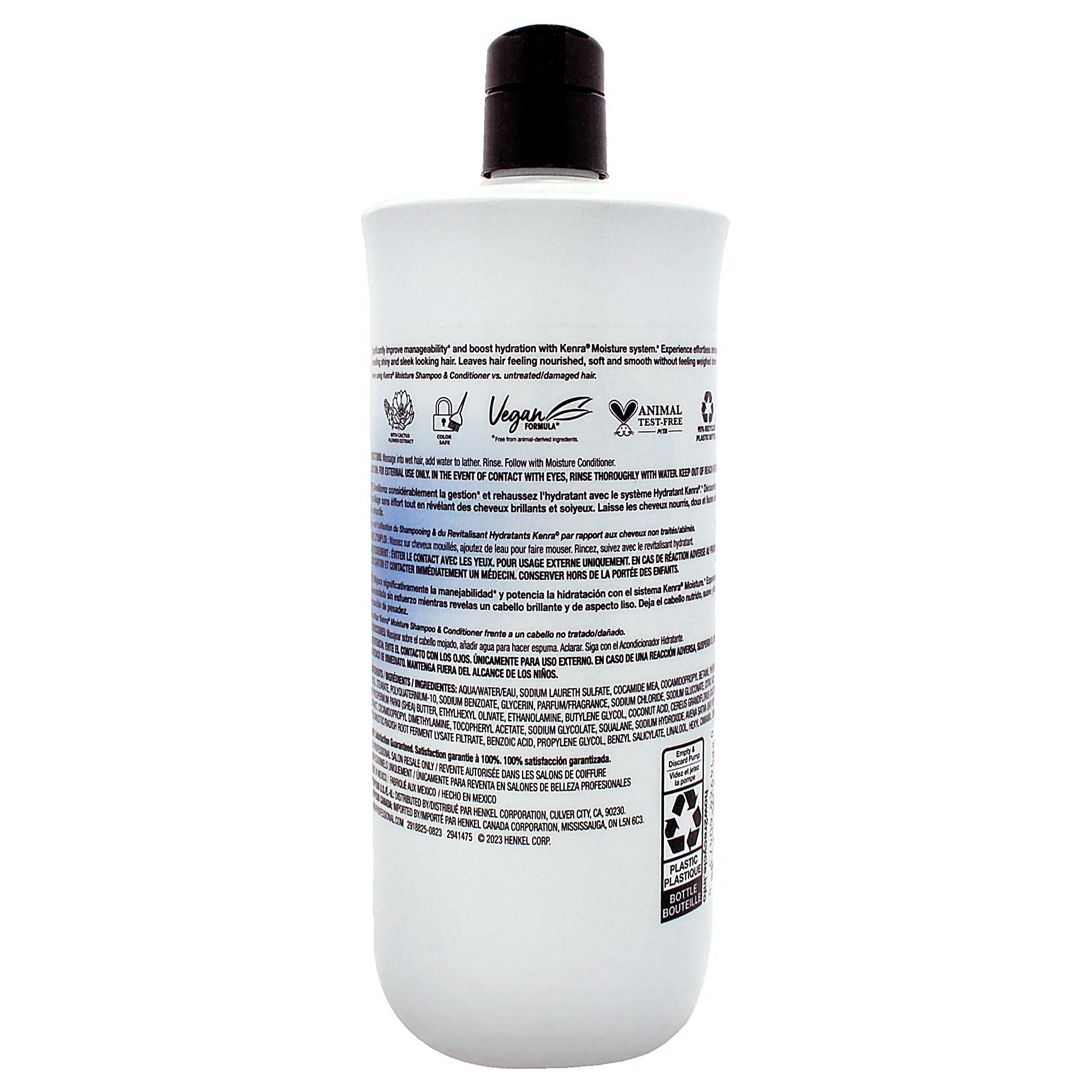 Moisture Shampoo by Kenra for Unisex - 33.8 oz Shampoo