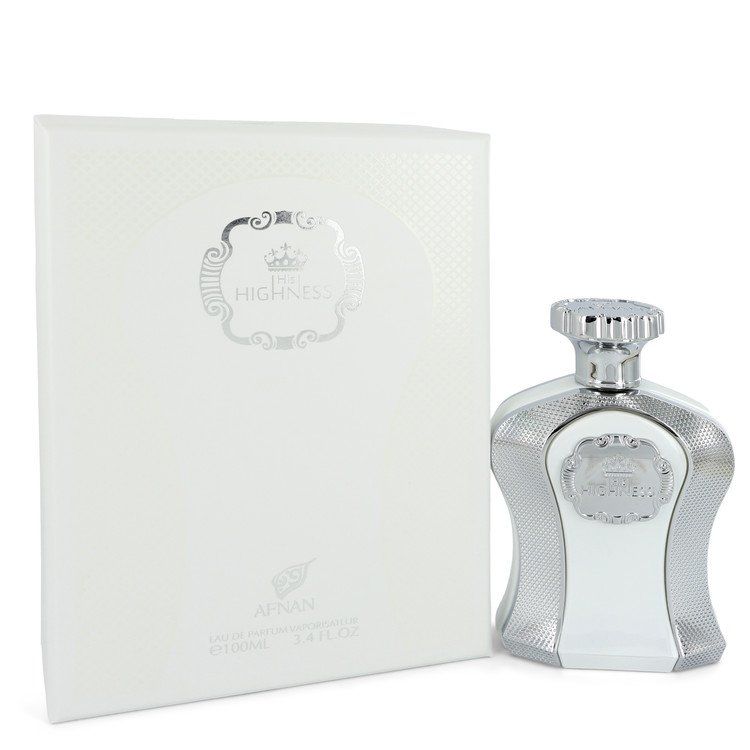 His Highness White Vii by Afnan Eau De Parfum Spray