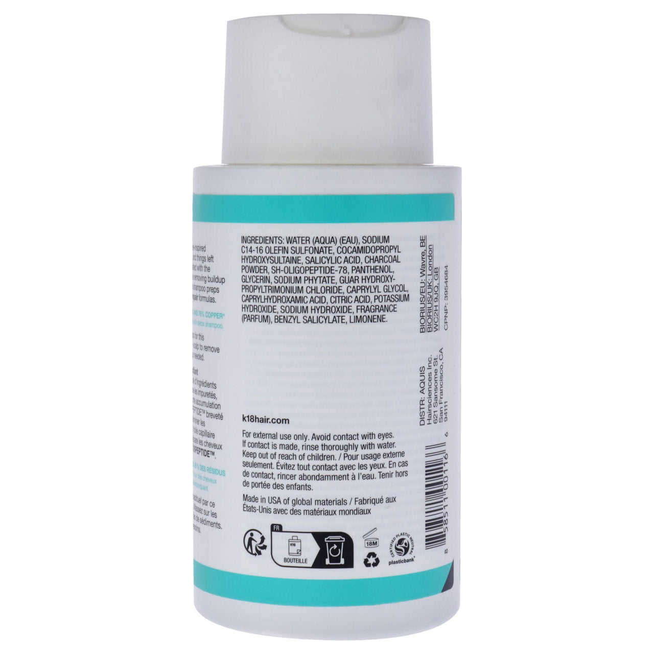 Peptide Prep Detox Shampoo