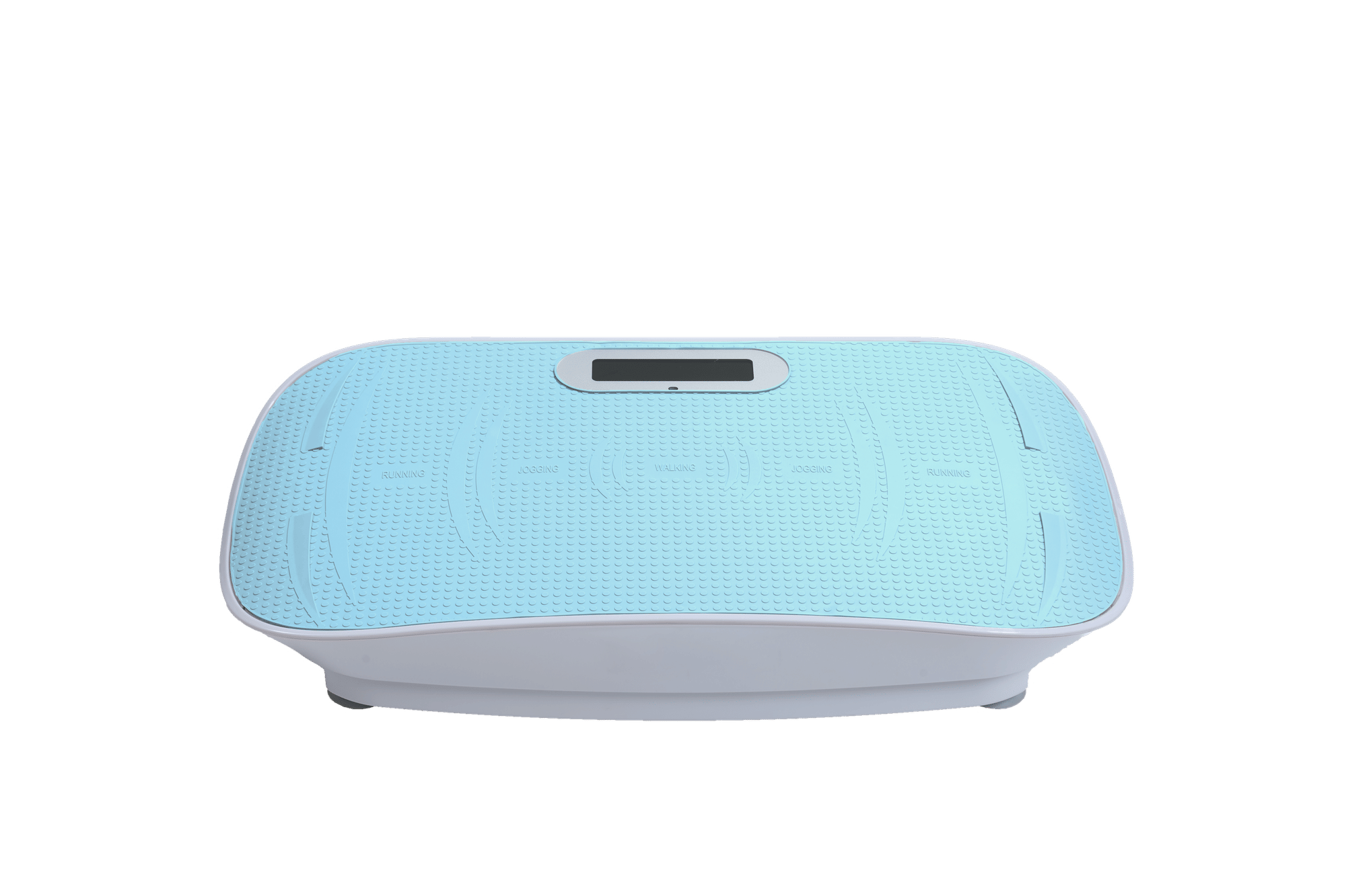 Full Body Vibration Platform Crazy Fitness Massage 10-Frequency Weight Loss & Fat Burner Shaking Machine For Unisex Blue