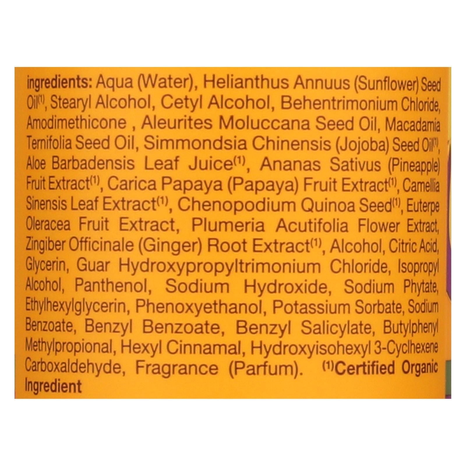 Alba Botanica - Hawaiian Hair Conditioner - Plumeria - 12 Fl Oz